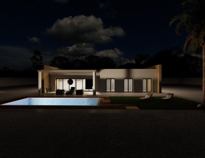 Casa · Obra nueva - El Pinós · Alicante · España