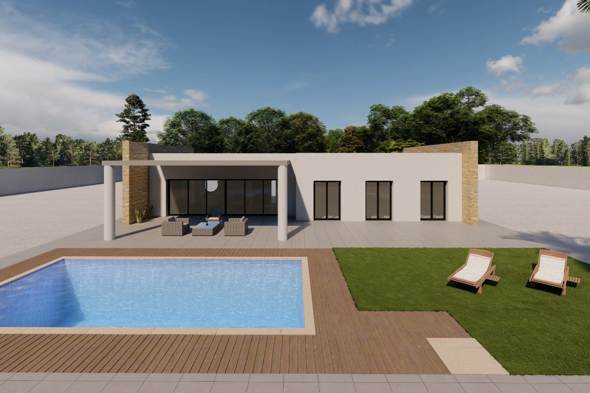 Obra nueva - Casa - El Pinós