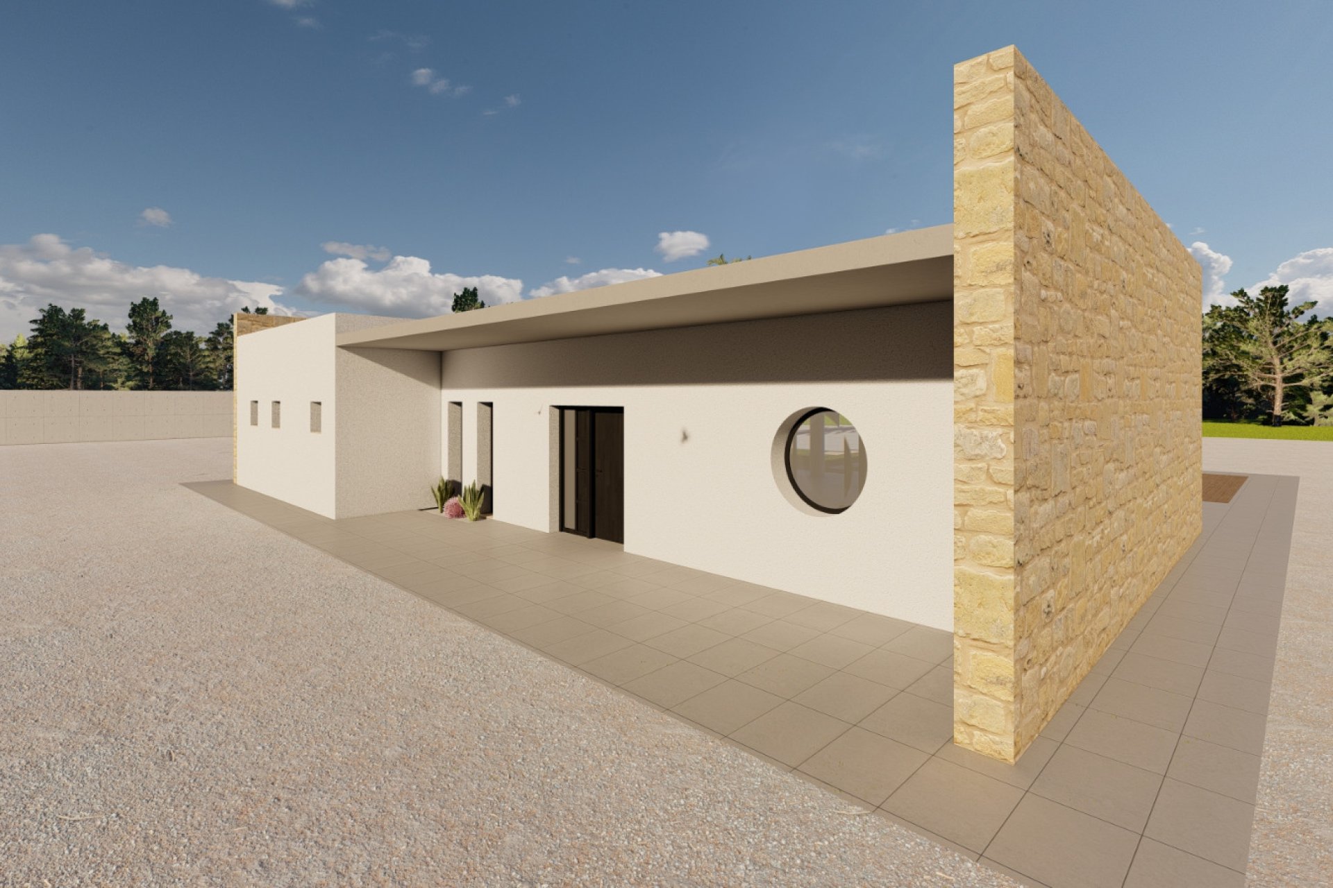 Obra nueva - Casa - El Pinós