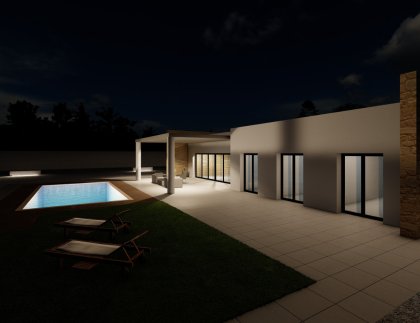 Casa · Obra nueva - El Pinós · Alicante · España