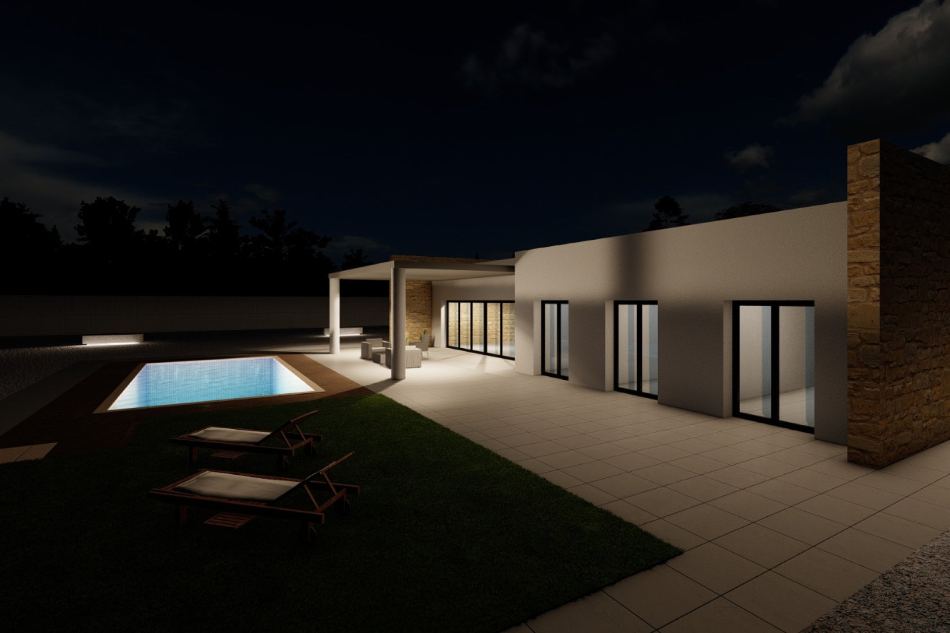 Obra nueva - Casa - El Pinós