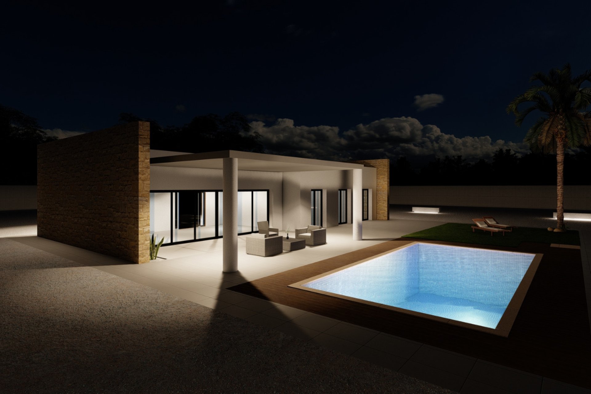 Obra nueva - Casa - El Pinós