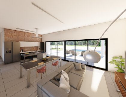 Casa · Obra nueva - El Pinós · Alicante · España