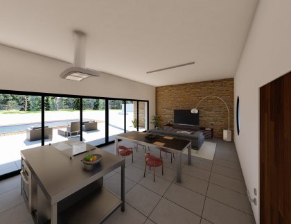 Casa · Obra nueva - El Pinós · Alicante · España