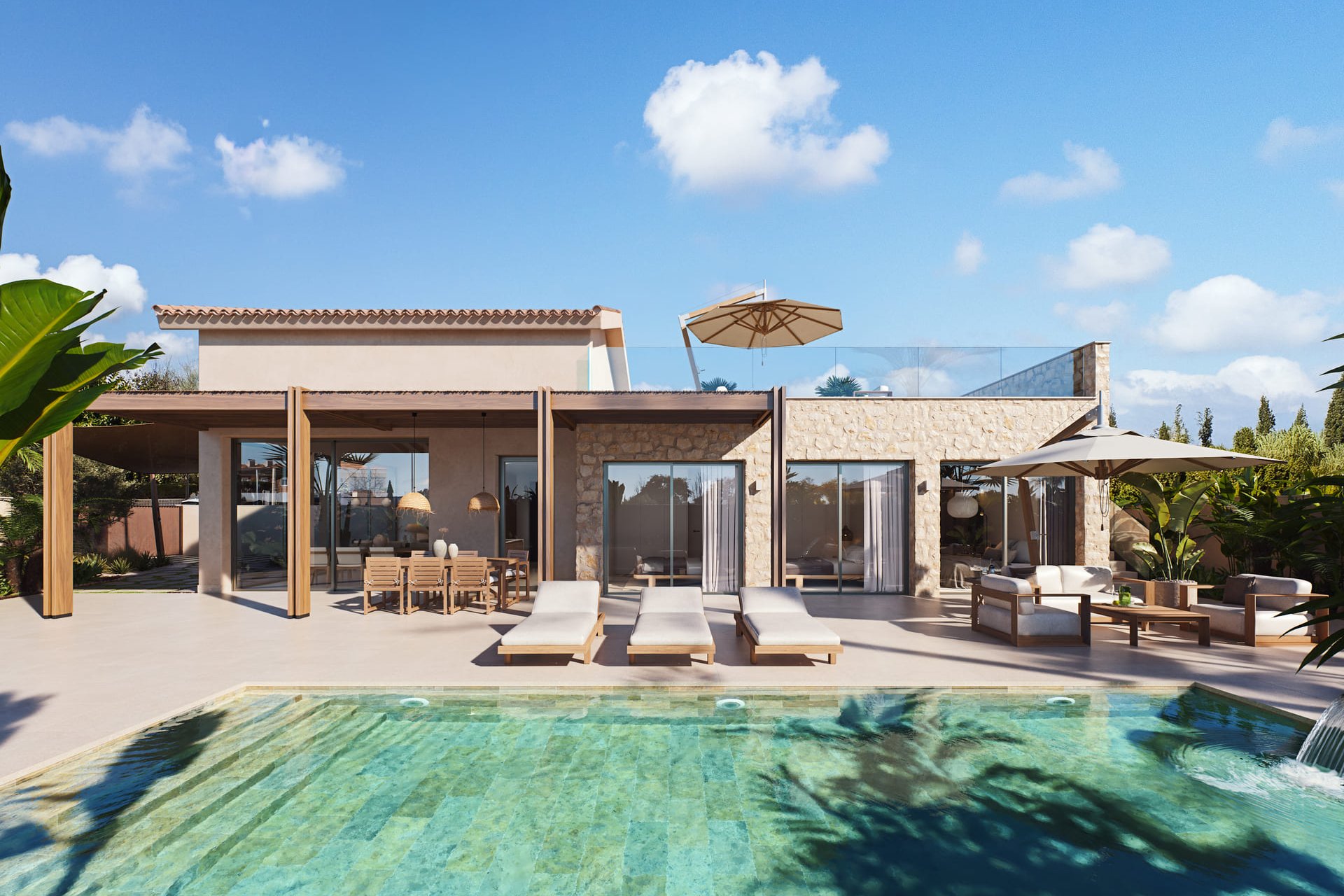 Obra nueva - Villa - Cabo de Palos