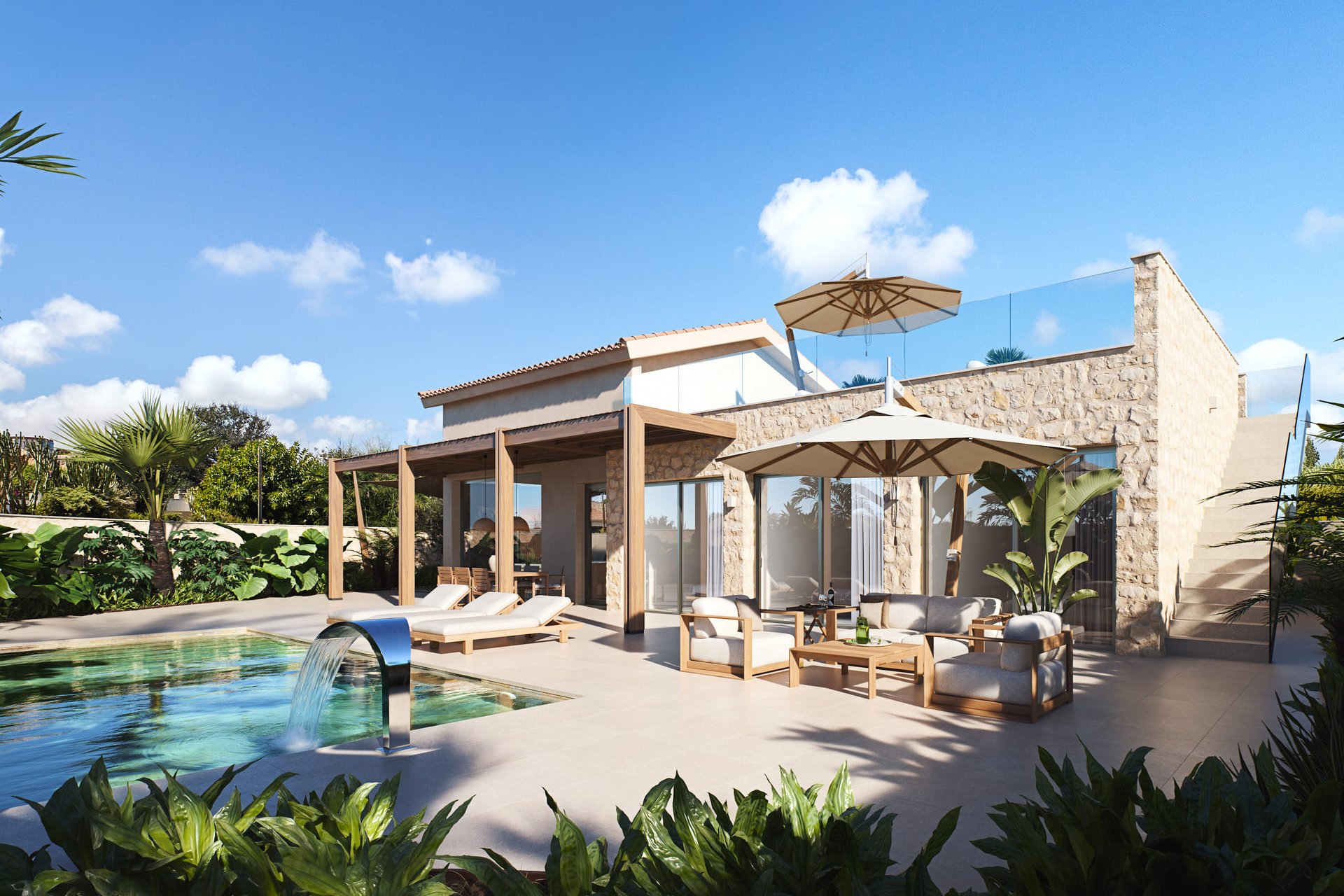 Obra nueva - Villa - Cabo de Palos