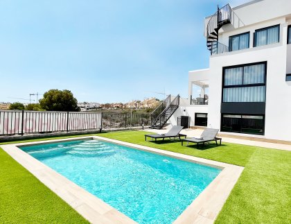 Pareado · Obra nueva - La Finca Golf · Alicante · España