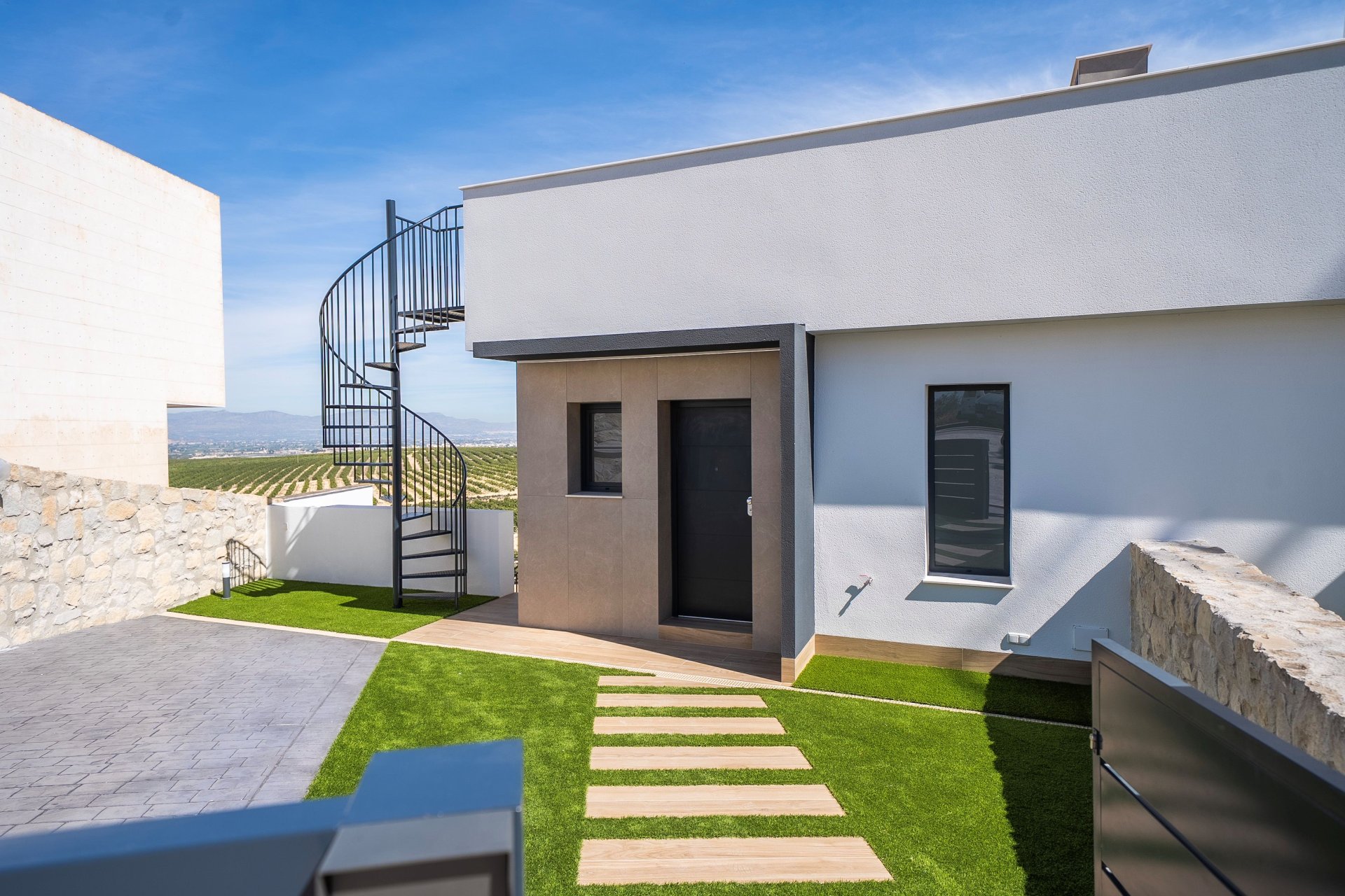 Obra nueva - Pareado - La Finca Golf