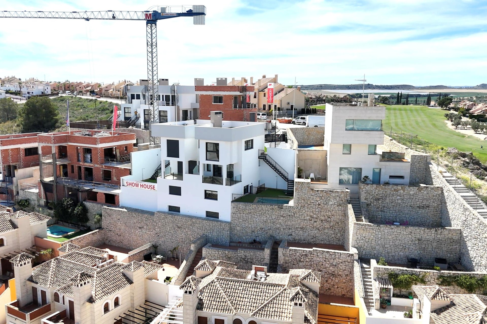 Obra nueva - Pareado - La Finca Golf