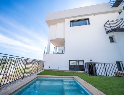 Pareado · Obra nueva - La Finca Golf · Alicante · España