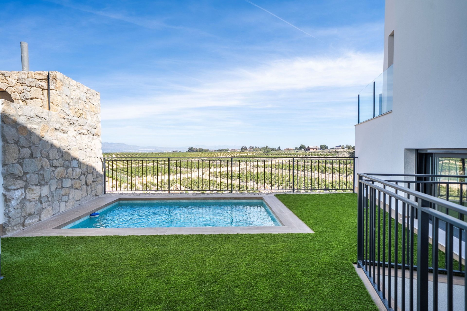 Obra nueva - Casa - La Finca Golf