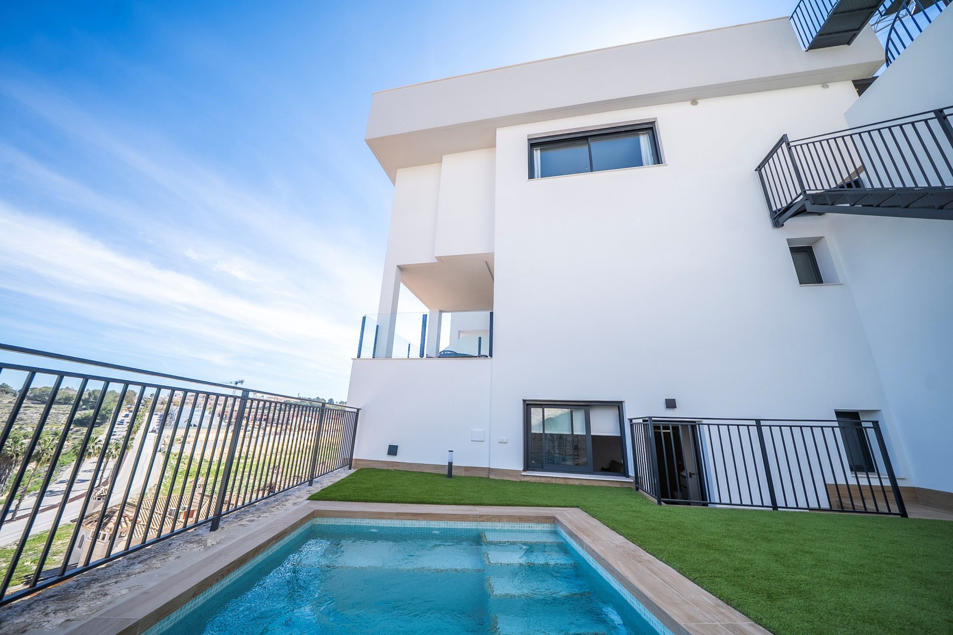 Obra nueva - Casa - La Finca Golf