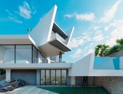 Villa · Obra nueva - Dehesa de Campoamor · Alicante · España