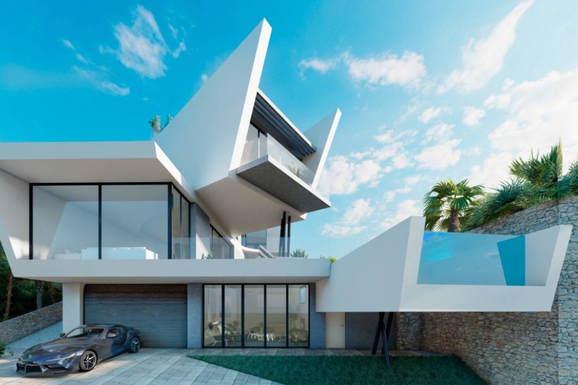 Obra nueva - Villa - Dehesa de Campoamor