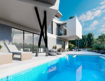 Villa · Obra nueva - Dehesa de Campoamor · Alicante · España