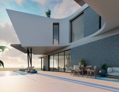 Villa · Obra nueva - Dehesa de Campoamor · Alicante · España