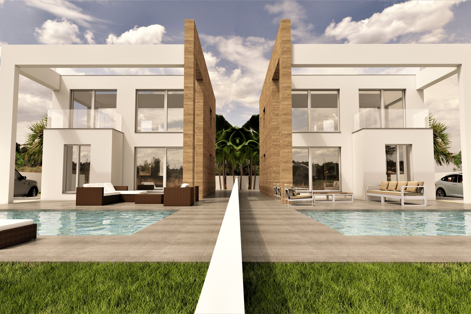 Obra nueva - Casa - Torrevieja