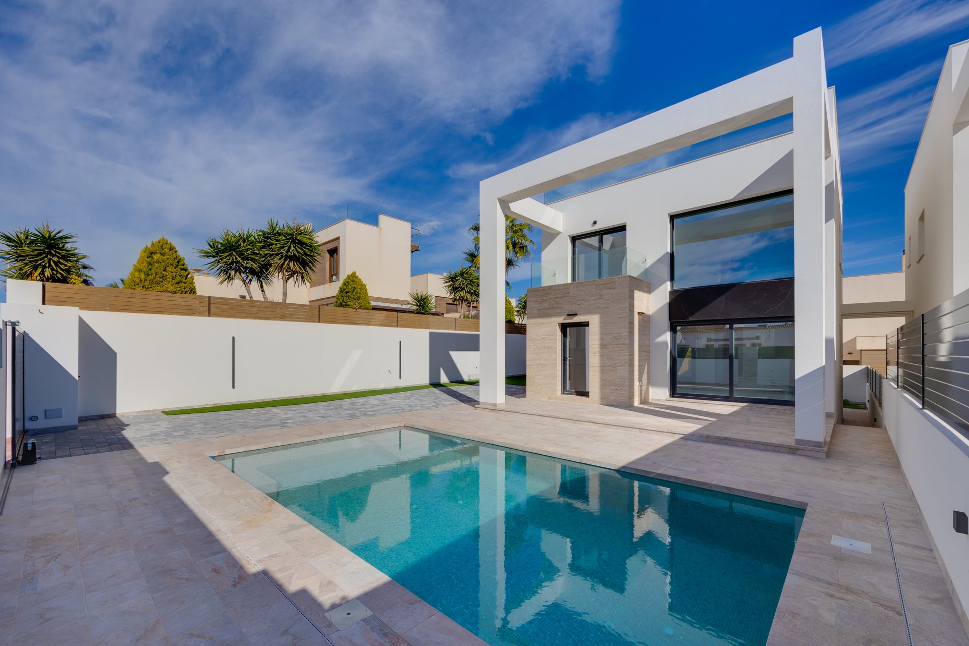 Obra nueva - Casa - Torrevieja