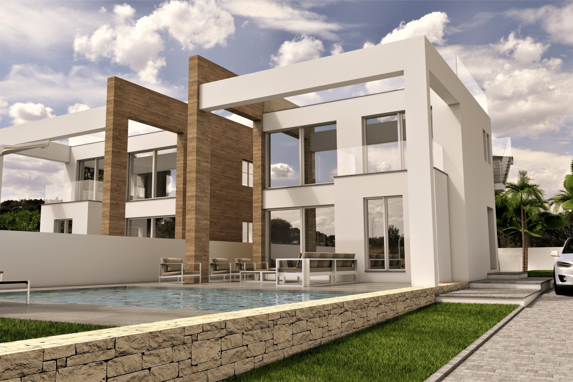 Obra nueva - Casa - Torrevieja