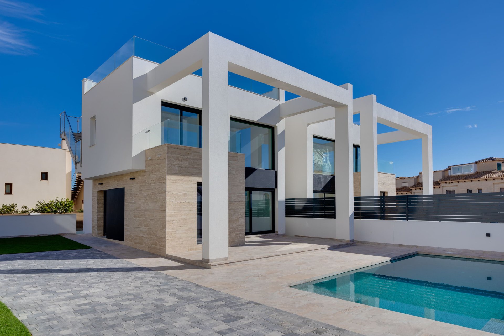 Obra nueva - Casa - Torrevieja