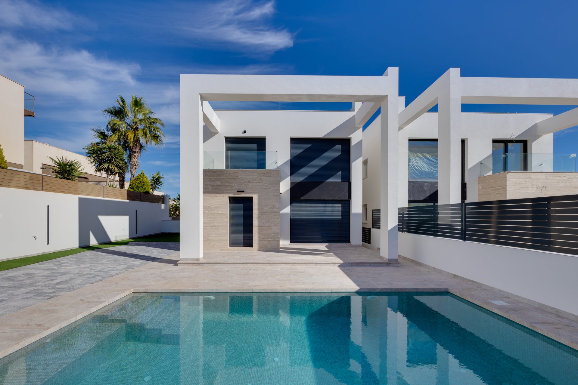 Obra nueva - Casa - Torrevieja