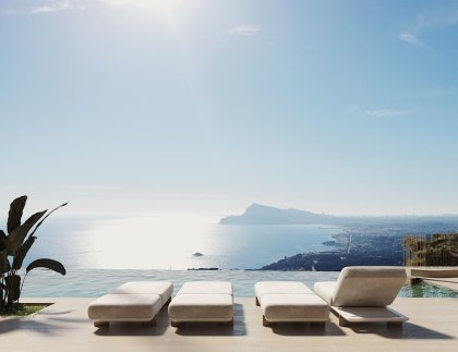 Villa · Obra nueva - Altea · Alicante · España