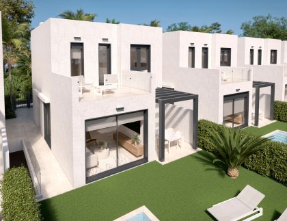 Townhouse · New Build - Santa Rosalía · Murcia · Spain