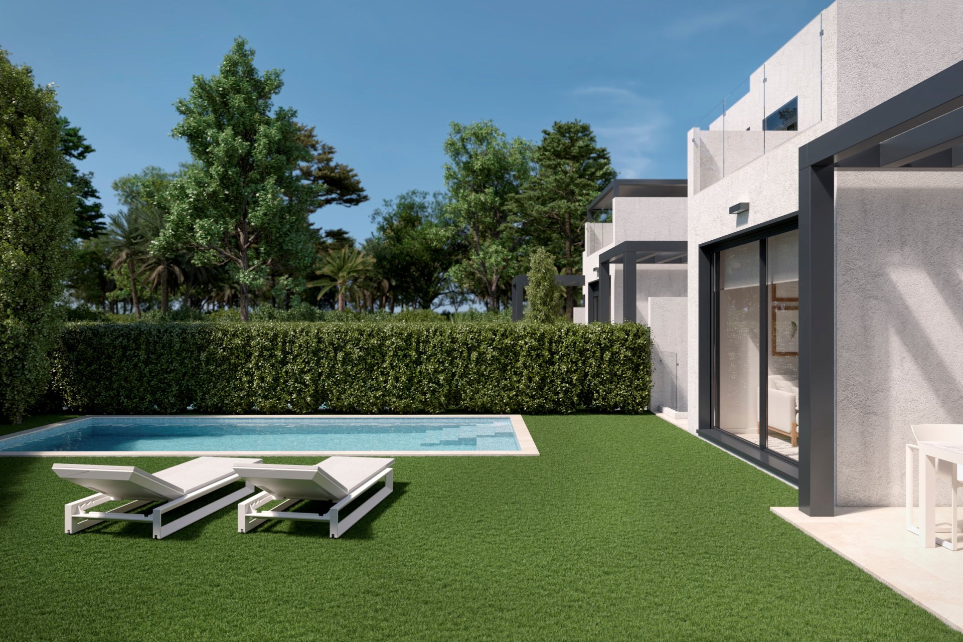 New Build - Townhouse - Santa Rosalía