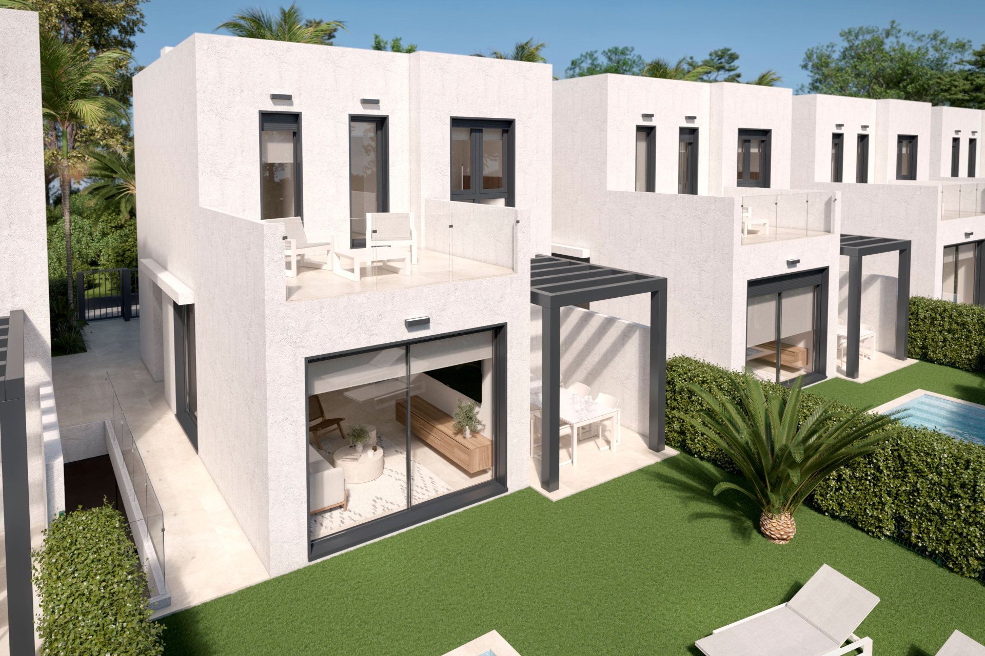 New Build - Townhouse - Santa Rosalía