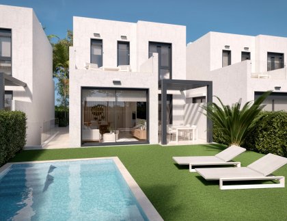 Townhouse · New Build - Santa Rosalía · Murcia · Spain