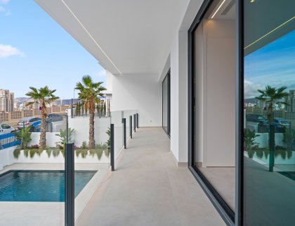 Villa · Obra nueva - Benidorm · Alicante · España