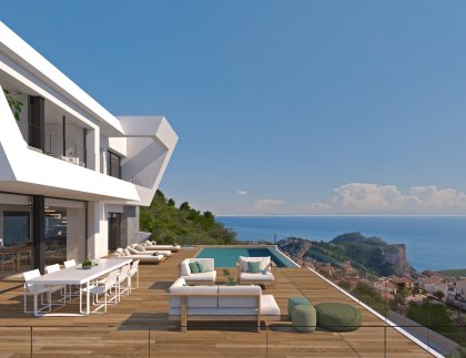 Villa · Obra nueva - Cumbre del Sol · Alicante · España
