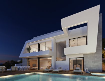Villa · Obra nueva - Cumbre del Sol · Alicante · España