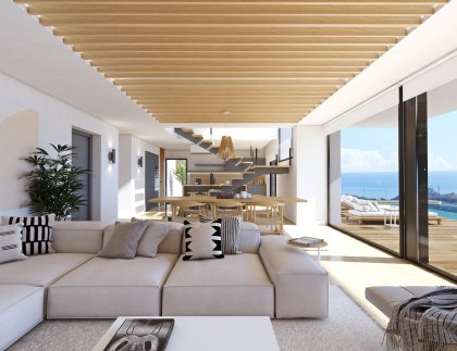 Villa · Obra nueva - Cumbre del Sol · Alicante · España