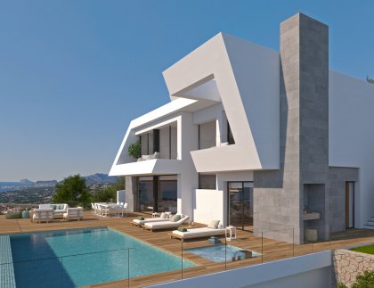 Villa · Obra nueva - Cumbre del Sol · Alicante · España