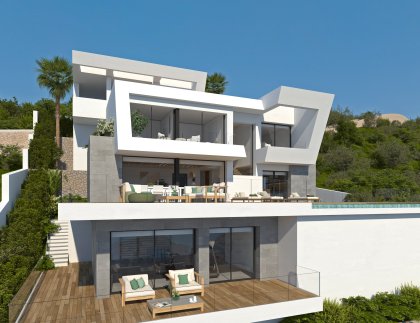 Villa · Obra nueva - Cumbre del Sol · Alicante · España