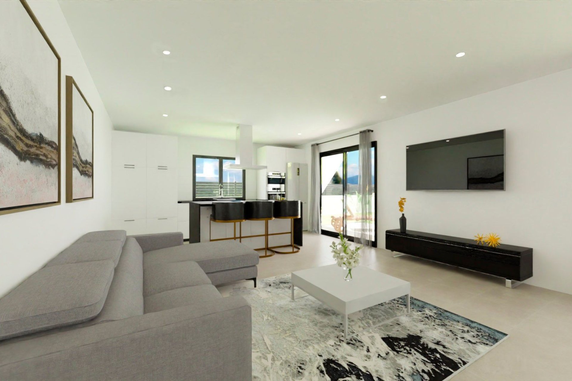 Obra nueva - Casa - Monforte del Cid