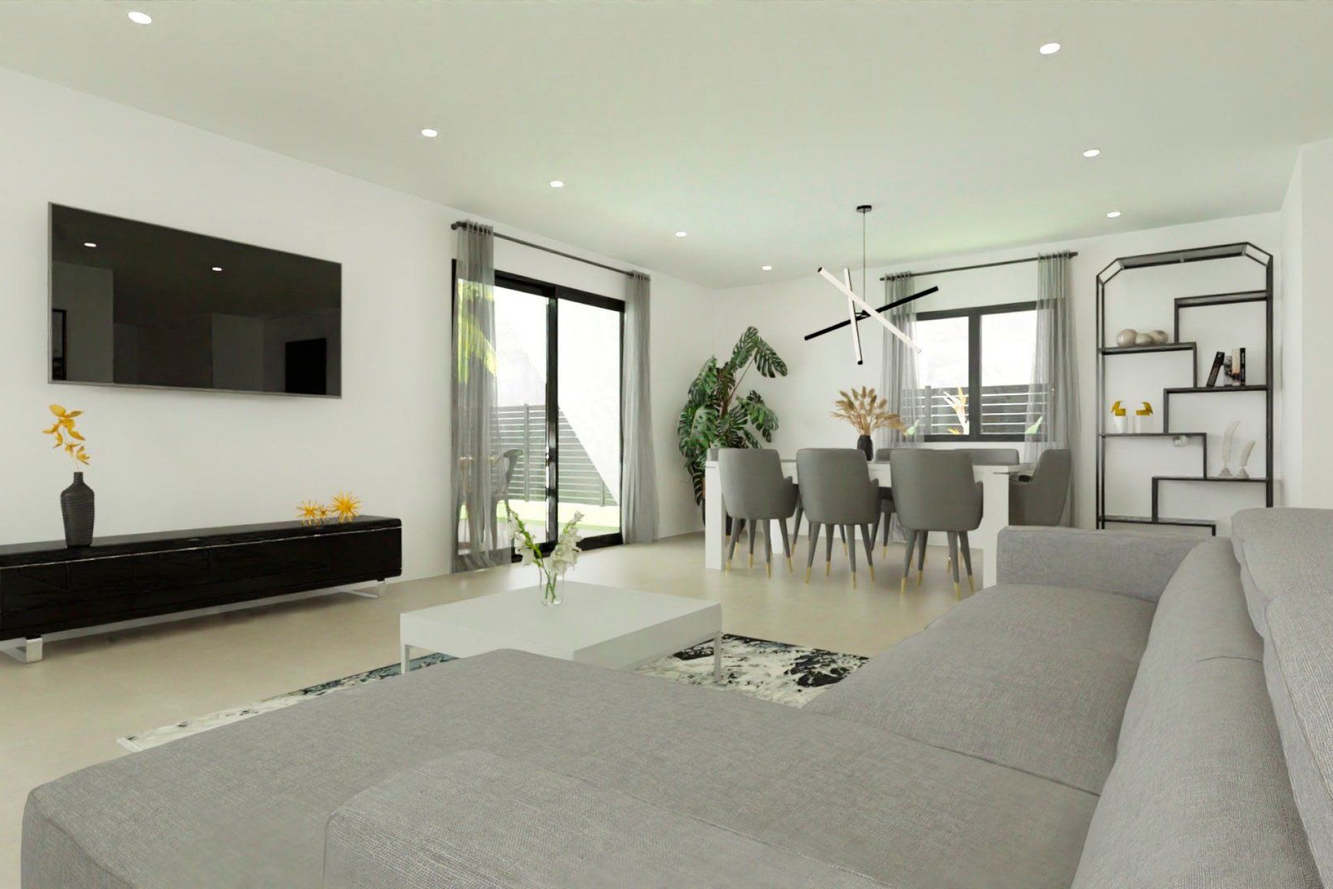 Obra nueva - Casa - Monforte del Cid