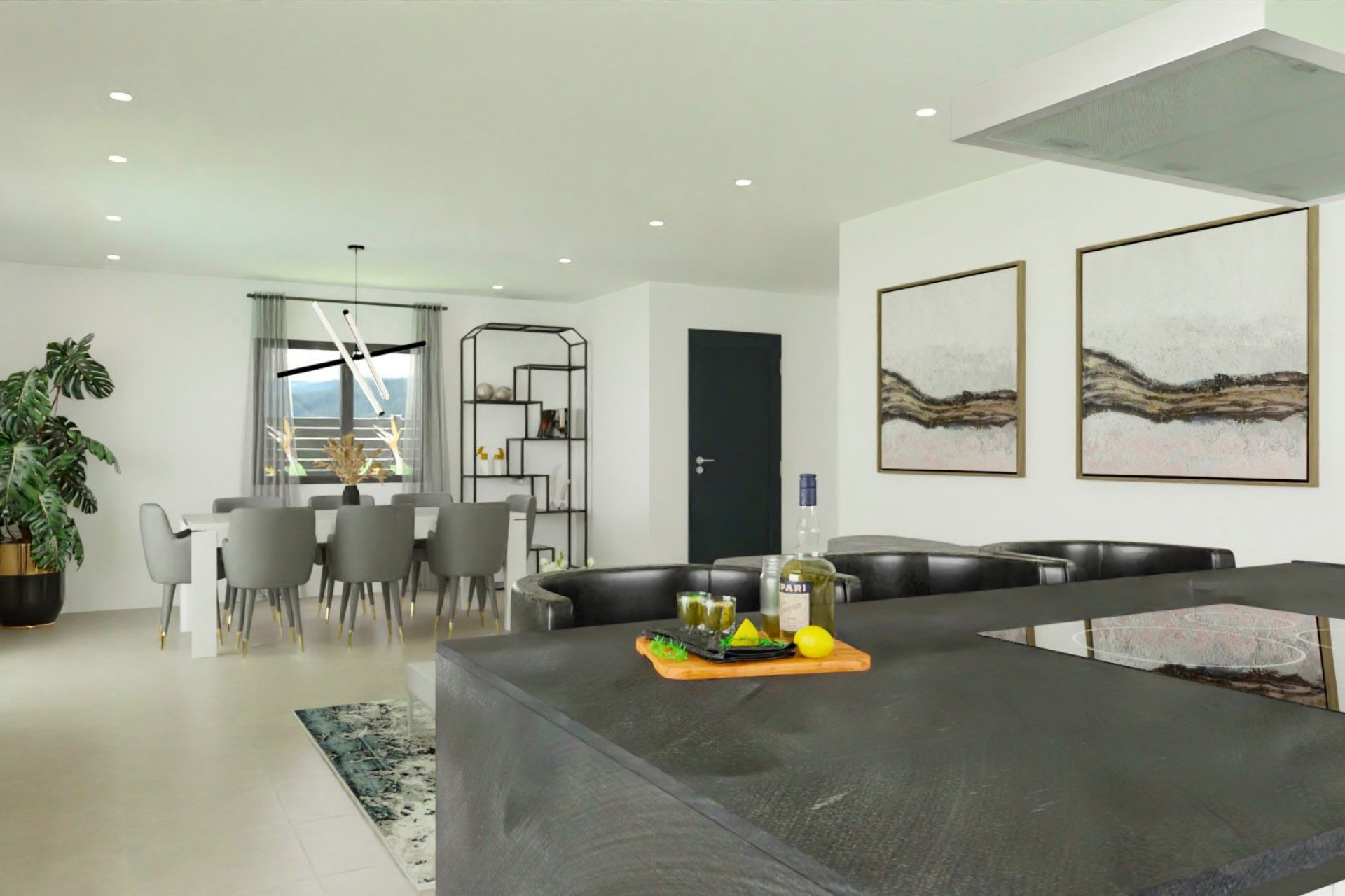 Obra nueva - Casa - Monforte del Cid