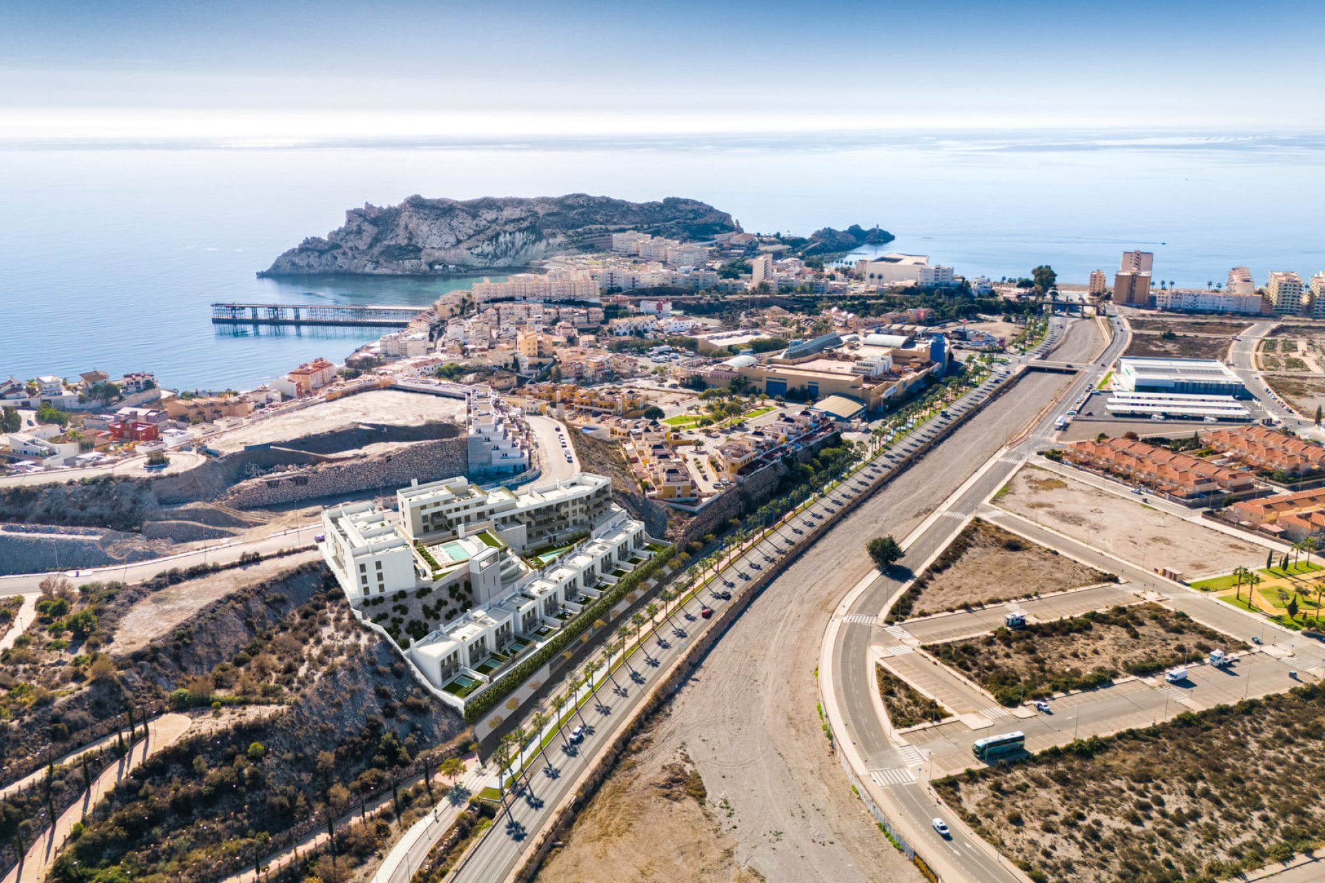 Obra nueva - Casa - Águilas