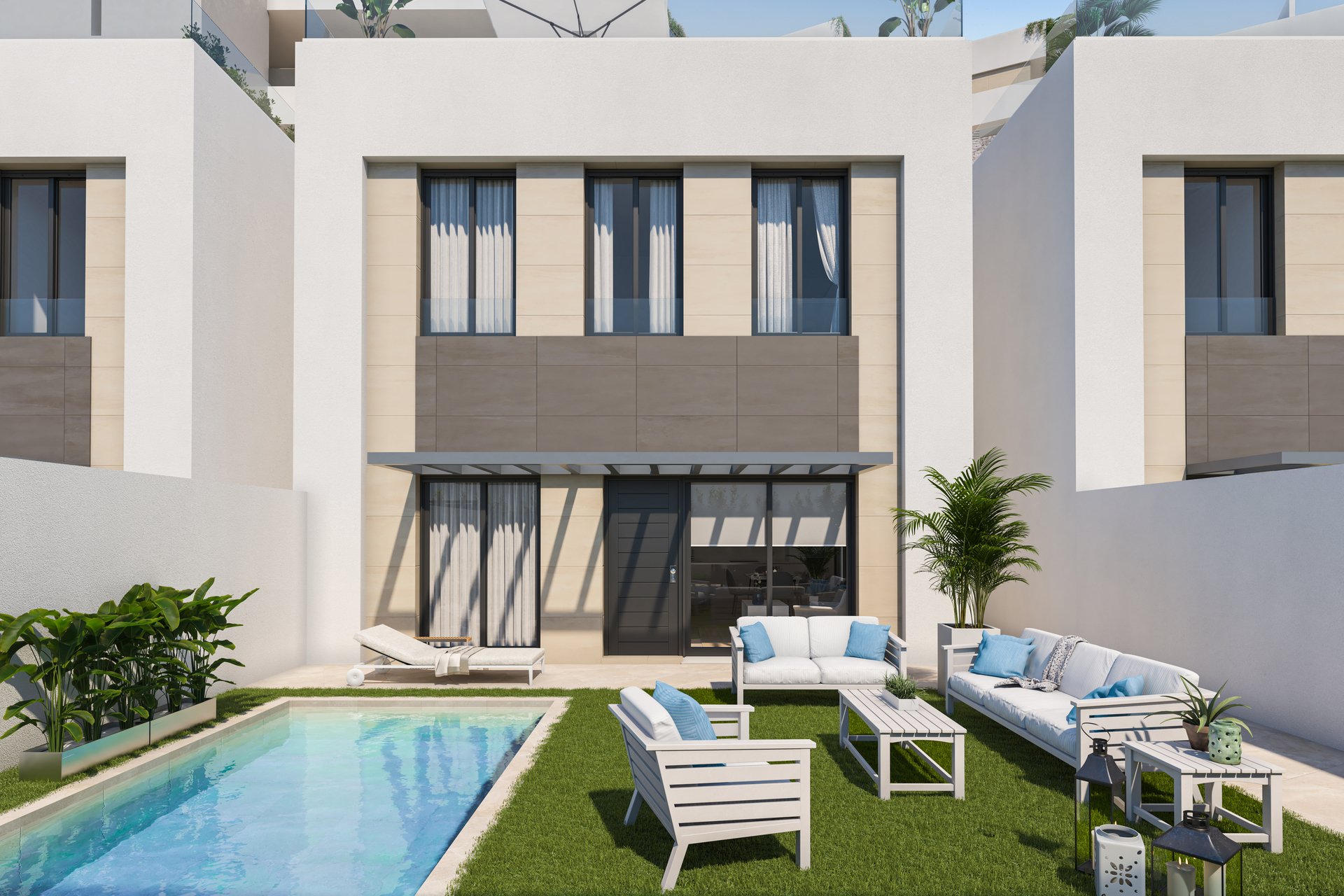 Obra nueva - Casa - Águilas