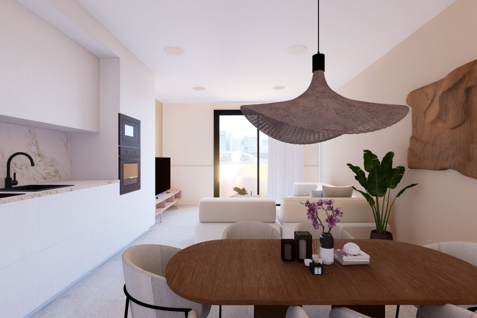 Obra nueva - Apartamento - El Campello