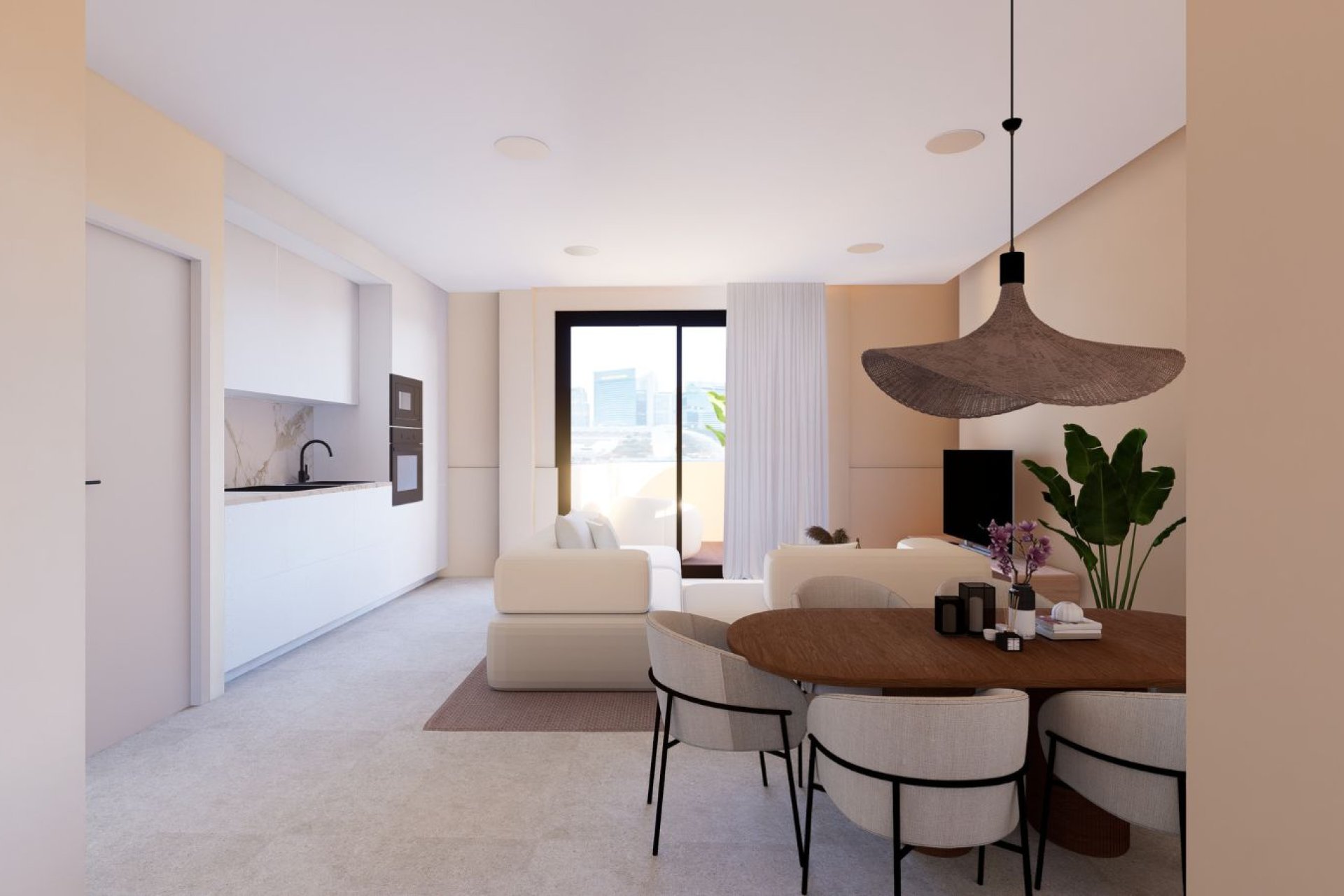 Obra nueva - Apartamento - El Campello