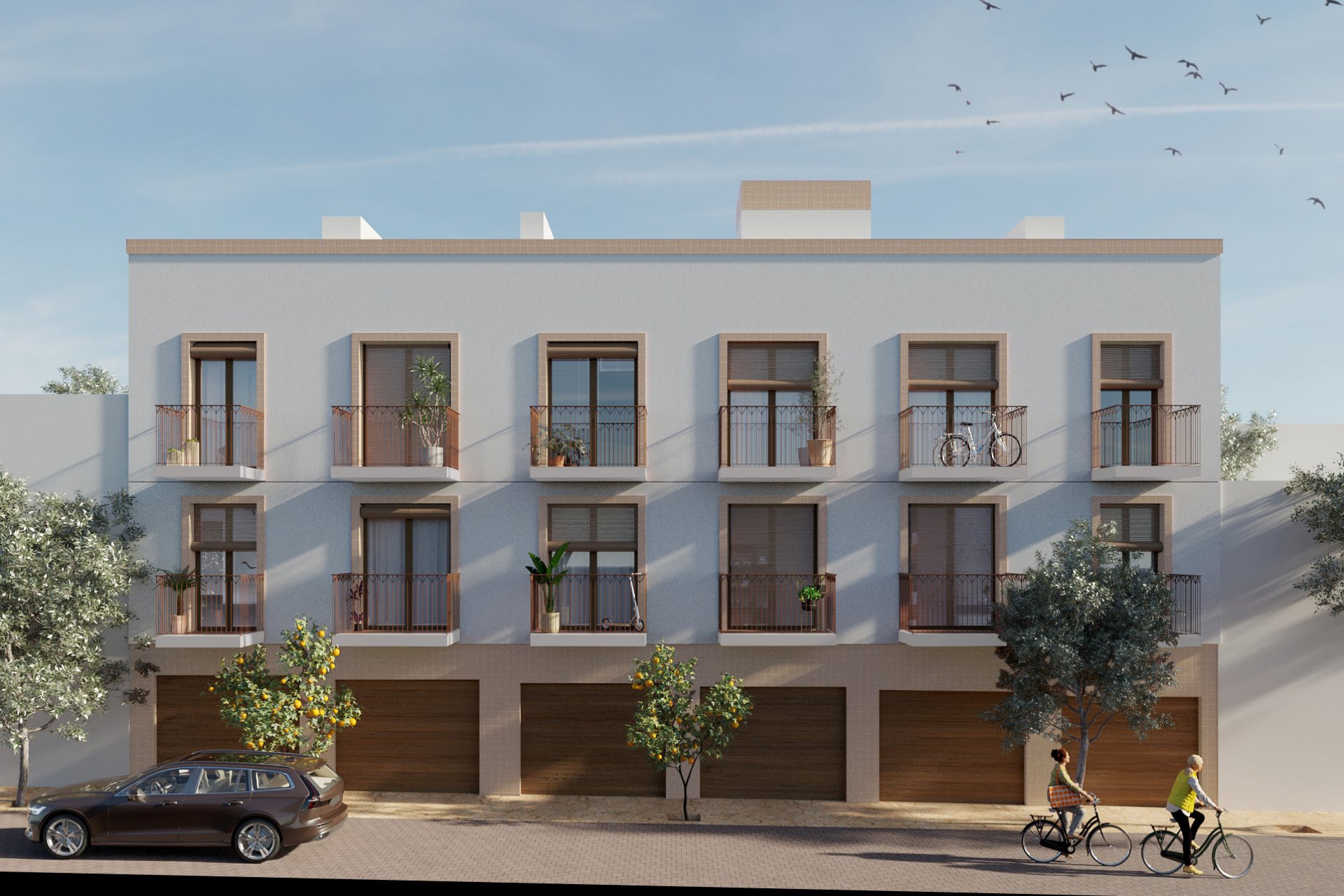 Obra nueva - Apartamento - Hondón de las Nieves