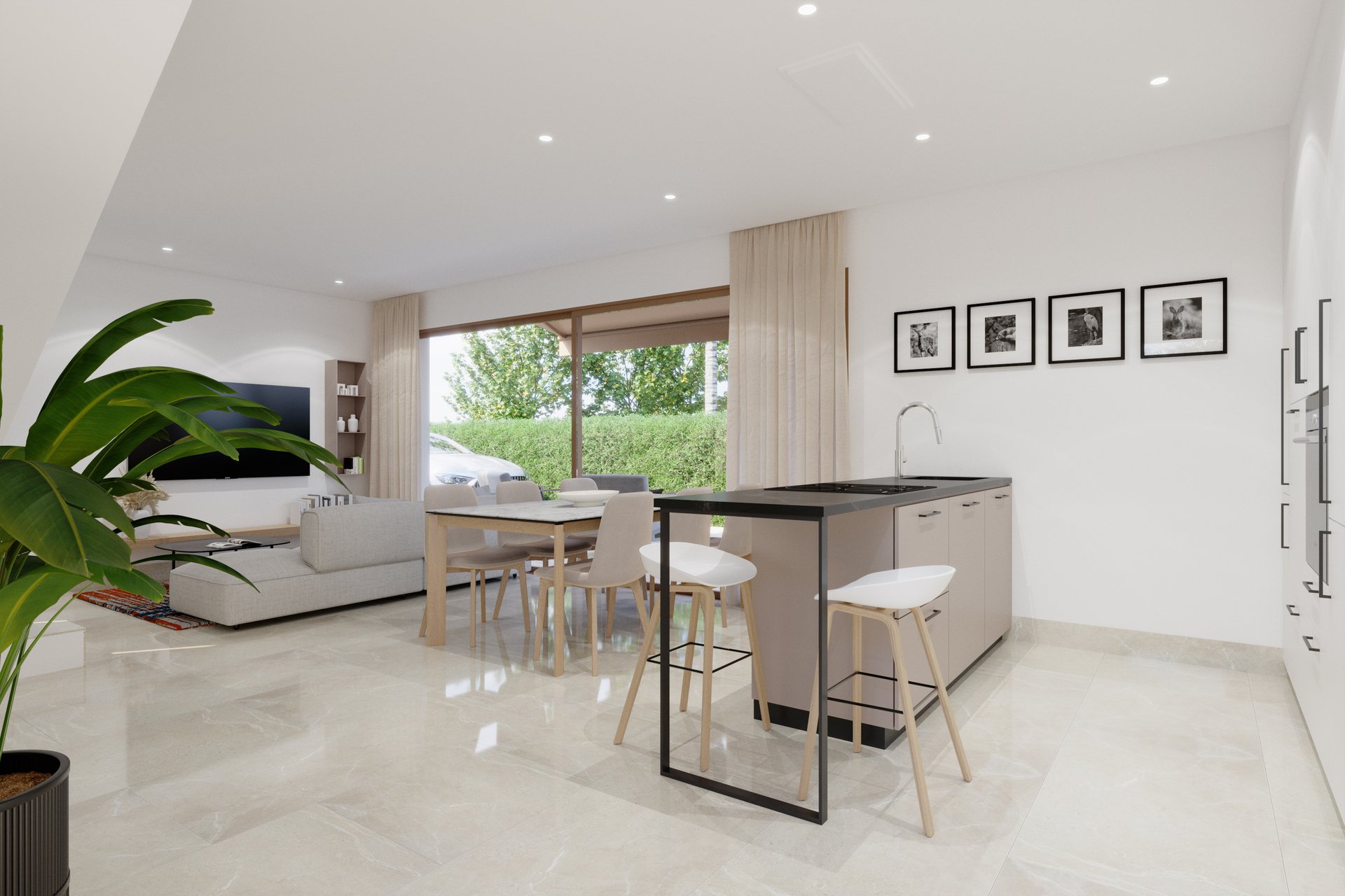 Obra nueva - Casa - Elche