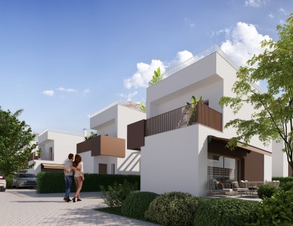 Casa · Obra nueva - Elche · Alicante · España