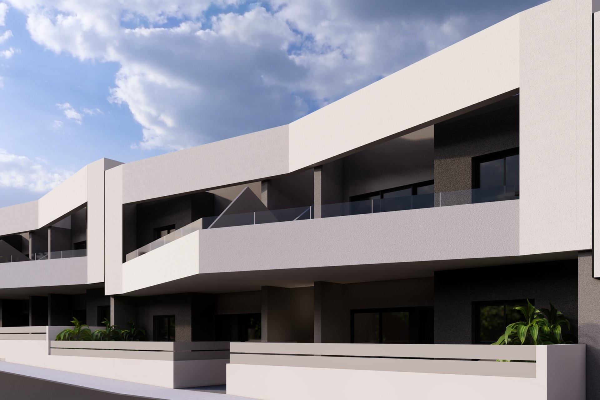 Obra nueva - Bungalow - San Miguel de Salinas