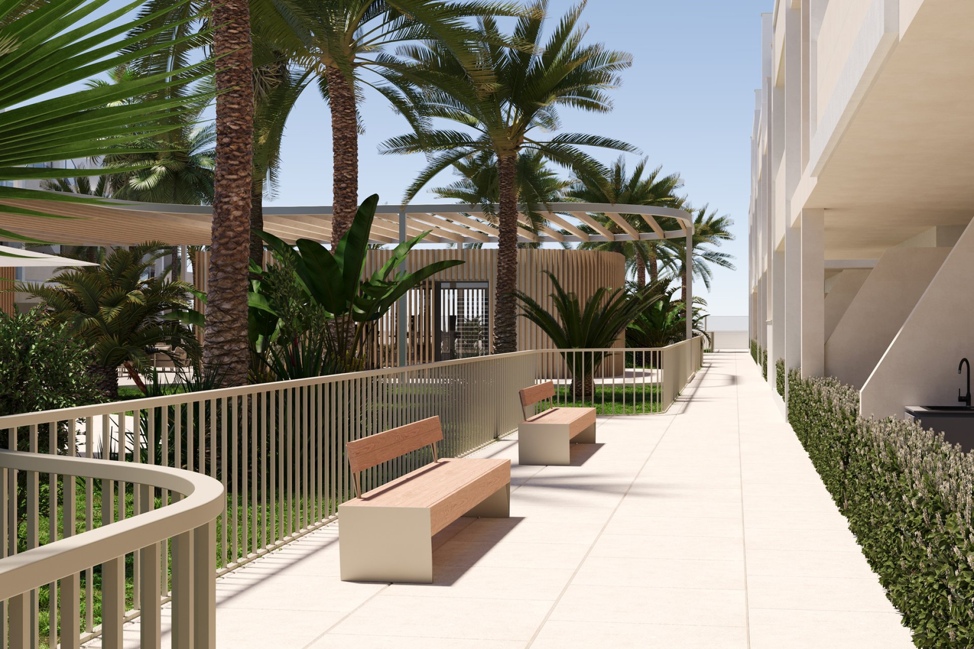 Obra nueva - Apartamento - San Cayetano