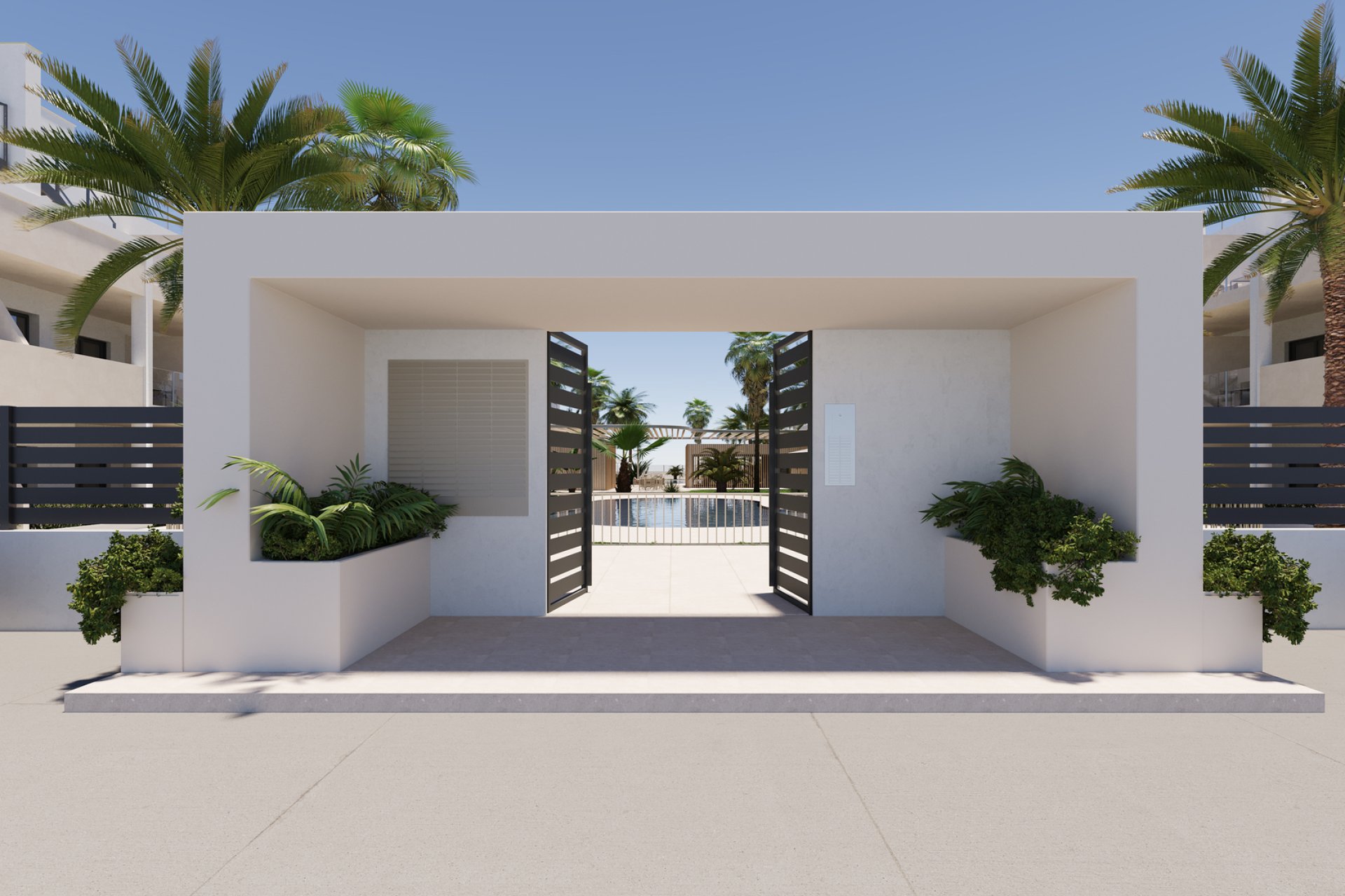 Obra nueva - Apartamento - San Cayetano