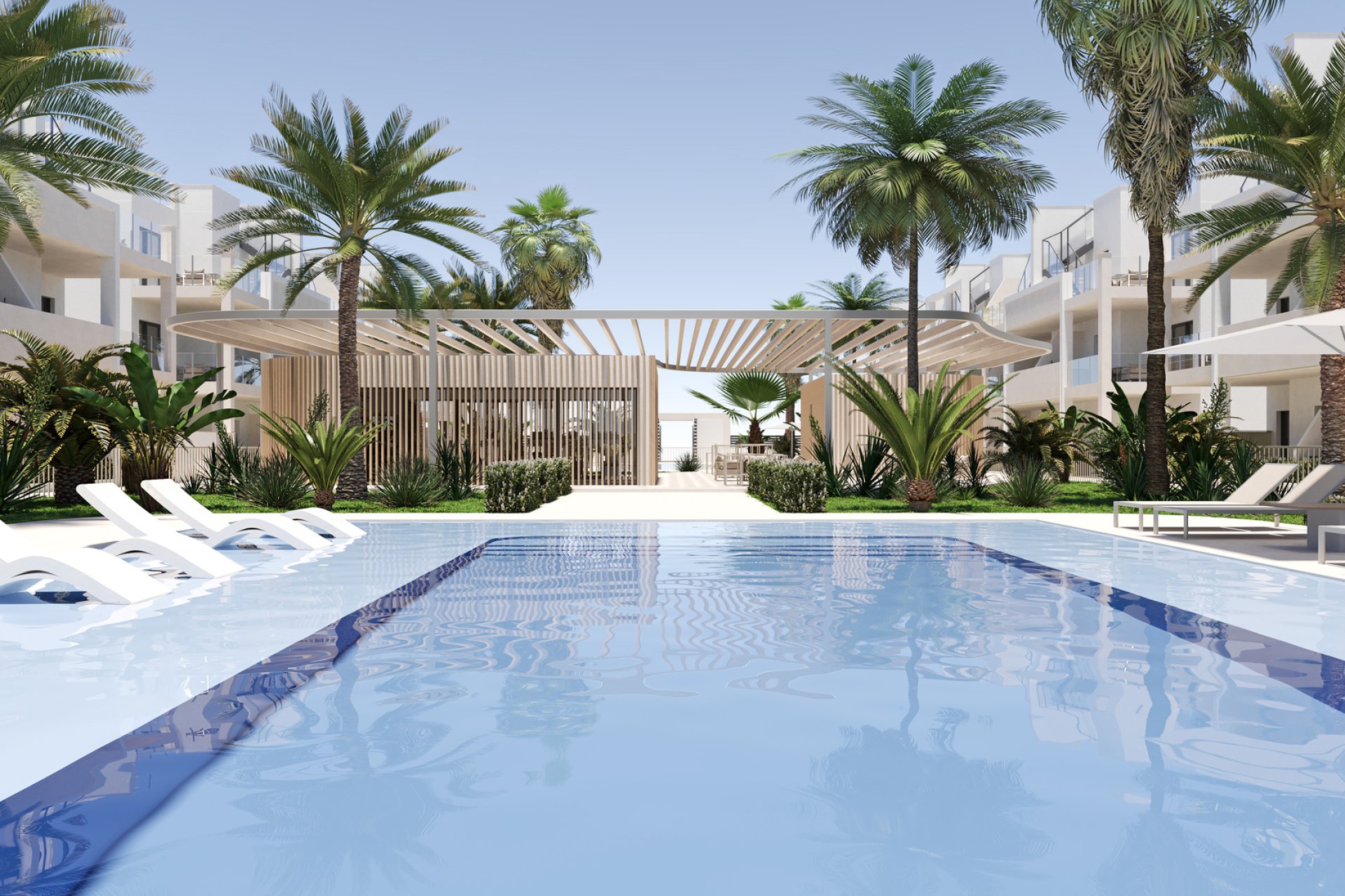 Obra nueva - Apartamento - San Cayetano